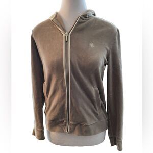 SOFT AS BUTTA RALPH LAUREN HOODED ZIP JACKET, PS